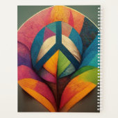 Vintage Schreibmaschinenabdeckung Planer (Rückseite)