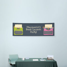 Vintage Schreibmaschinenbücher - Eigene Einführung Banner