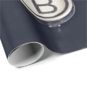 Vintage Schreibmaschinenschlüssel Geschenkpapier (Rolleneckpunkt)