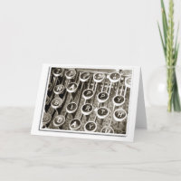 Vintage Schreibschrift Geburtstagsgrüße