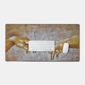 Vintage Schreibtischmatte (Tastatur & Maus)