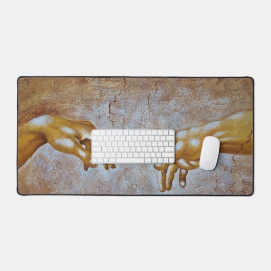 Vintage Schreibtischmatte (Tastatur & Maus)