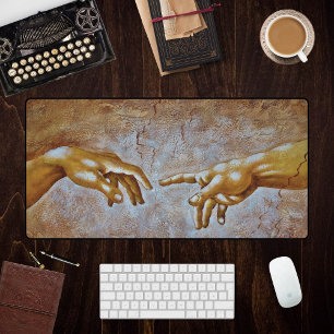 Vintage Schreibtischmatte