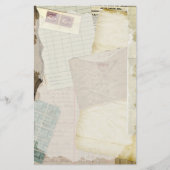 Vintage Schreibwaren Briefpapier (Vorderseite)