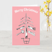 Vintage Schreinerkarte Karte (Gelbe Blume)