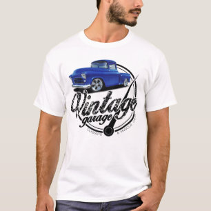 Vintage Schritt-Seite T-Shirt