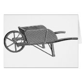 Vintage Schubkarre (Vorderseite (Horizontal))