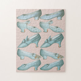 Vintage Schuhe des 19. Jahrhunderts Puzzle