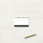 Vintage Schuhe Post-it Klebezettel (Auf Schreibtisch)