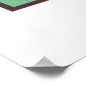 Vintage Schuhe Poster (Ecke)