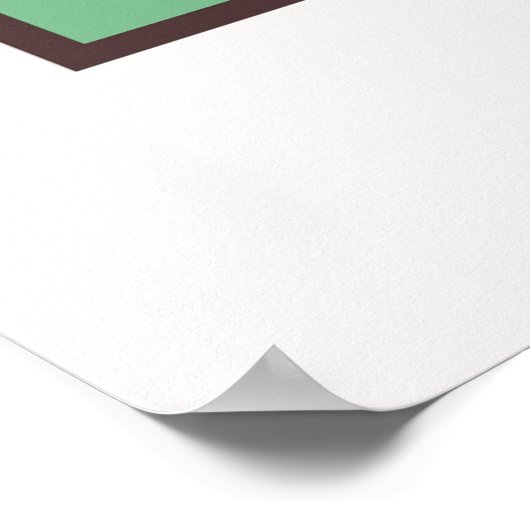 Vintage Schuhe Poster (Ecke)