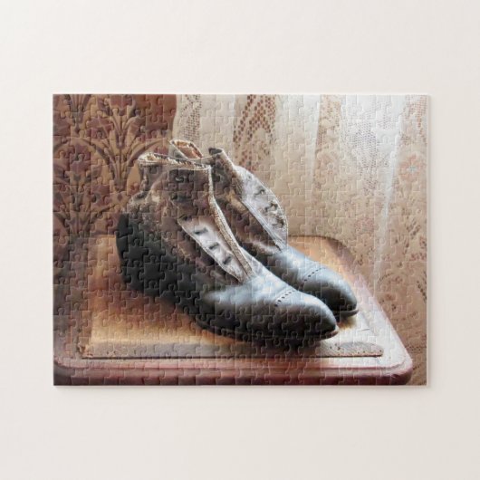 Vintage Schuhe - Puzzle (Horizontal)