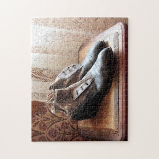 Vintage Schuhe - Puzzle (Vertikal)