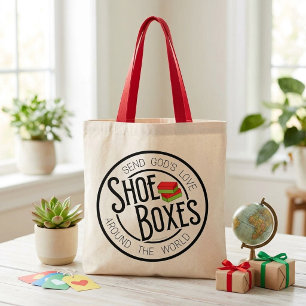 Vintage-Schuhkartons-Party-Tasche Tragetasche