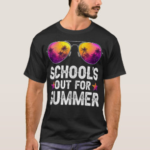 Vintage Schulen für Jugendliche im Sommer T-Shirt