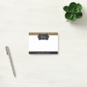 Vintage Schulnoten | DIY Text Post-it Klebezettel (Büro)