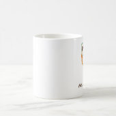 Vintage Schulroboter hauptsächlichTasse Kaffeetasse (Mittel)