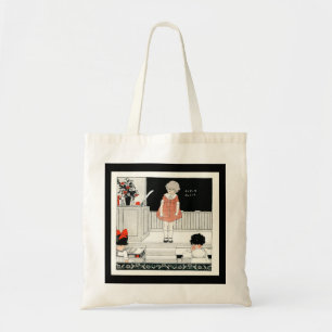 Vintage-Schultasche für Schüler oder Lehrer Tragetasche