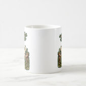 Vintage Schundbild - GARTENZWERGE 20 Kaffeetasse (Mittel)
