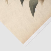 Vintage Schüssel Fauna Flora Dekoupage Seidenpapier (Ausschnitt)