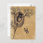 Vintage Schüssel Postkarte (Vorne/Hinten)