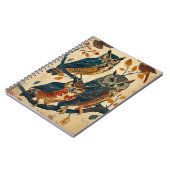 Vintage Schüsselkunst Notizblock (Linke Seite)