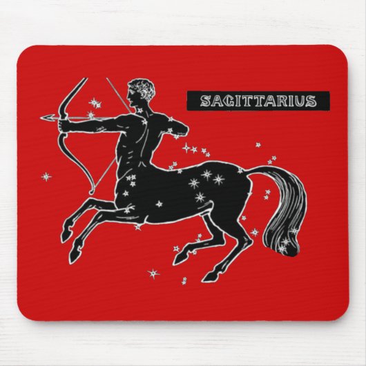 Vintage Schütze Mousepad (Vorne)