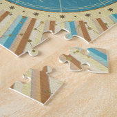 Vintage Schütze-Tierkreis-Kunst Puzzle (Seite)