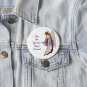 Vintage-Schutzengel-Button-Pin Button (Beispiel)