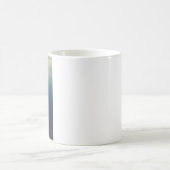 Vintage-Schwalbennest-Burg-Architekturkunst Kaffeetasse (Mittel)