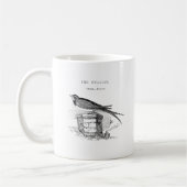 Vintage Schwalbenvogel Kaffeetasse (Links)