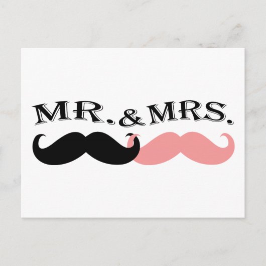 Vintage Schwarz-Pink-Schleiche Postkarte (Vorderseite)