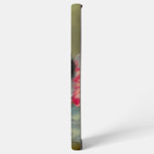 Vintage Schwarz-Weiß-Kittenmalerei Samsung Galaxy Hülle (Linke Seite)