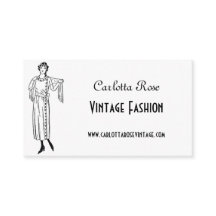 Vintage Schwarz-Weiß-Mode