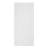 Vintage Schwarz-Weiß-Preise oder Dienstleistungen Werbekarte (Hinten)