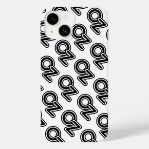 Vintage Schwarz-Weiß-Zauberer von Oz Märchen Case-Mate iPhone Hülle