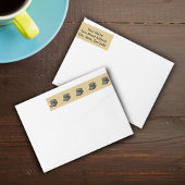 Vintage Schwarz-weiße Illustration-Schreibmaschine