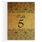 Vintage schwarze Goldklee (Innen (Rechts))