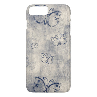 Vintage Schwarze Schmetterlinge Case-Mate iPhone Hülle