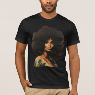 Vintage Schwarze T-Shirt