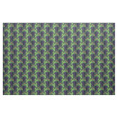 Vintage schwarze Trauben und grüne Reben Stoff (Yard (91,4 cm))