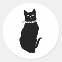 Vintage Schwarzkatze