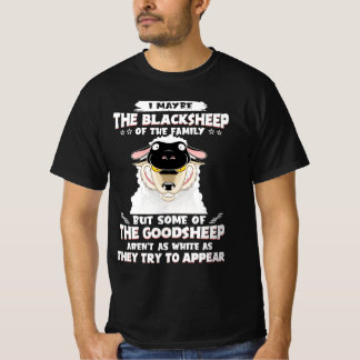 Vintage Schwarzschaf T-Shirt