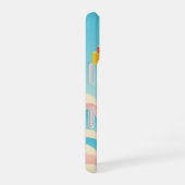 Vintage schwebende Inseln iPhone 16 Hülle (Rechte Seite)