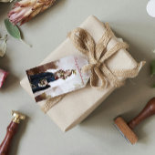 Vintage schwedische Hochzeit Geschenkanhänger