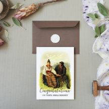 Vintage schwedische Verlobung Dalecarlia