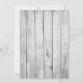 Vintage Schwein-Braten-Familie GRILLEN Einladungen (Rückseite)