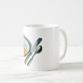 Vintage-Schweinemug Kaffeetasse (VorderseiteRechts)