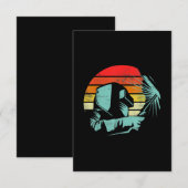 Vintage Schweißhelm-Silhouette Geschenke| Schweiße Dankeskarte (Vorne/Hinten)