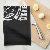 Vintage Schweißschweisser Geschirrtuch (Viertel Falte)